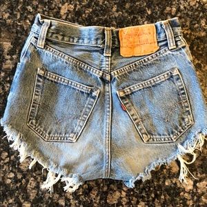 Vintage Levi shorts